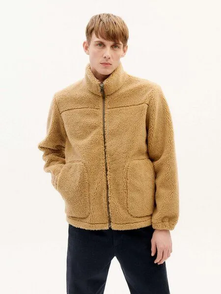 thinking mu thinking mu Stevie Jacket, Camel (natur), – Produktbild 3 von 4