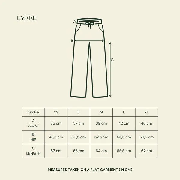 NORDLICHT NORDLICHT Damen Hose LYKKE aus fester Bio-Baumwolle, Blau (denim), – Produktbild 4 von 4