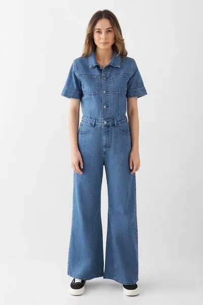 DAWN DAWN Overall TWITTER Medium Blue – Produktbild 5 von 8