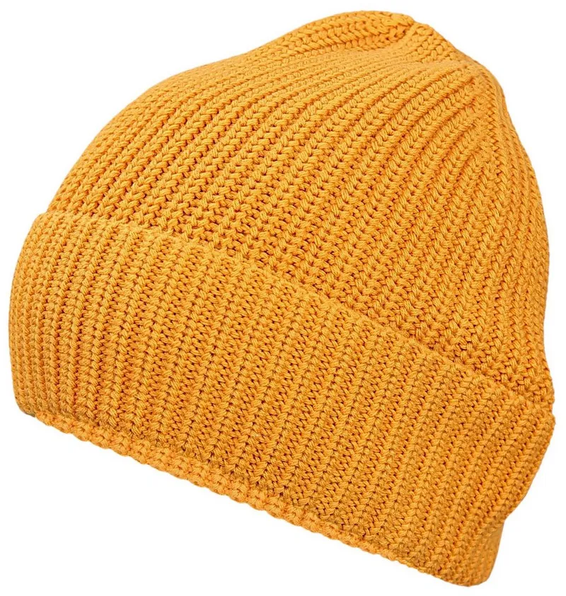 TupTam Strickmütze TupTam Kinder Winter Beanie- Strickmütze, Gelb, – Produktbild 2 von 5