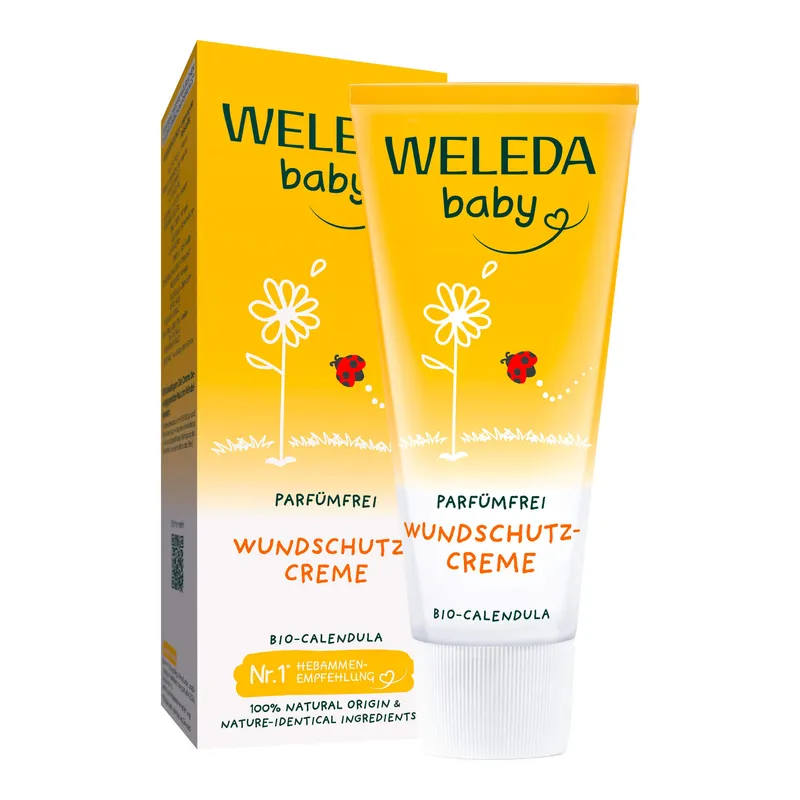 Weleda Weleda Calendula Parfümfreie Wundschutzcreme – Produktbild 1 von 1