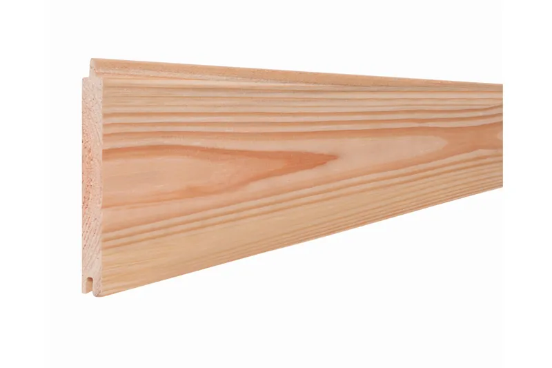 woodstore24 Einzelelement Zaun / Sichtschutz / Steckzaun, 20 (S) x 140 (H) x 1800 (B) mm in Douglasie Naturell, 2er Set – Produktbild 1 von 1