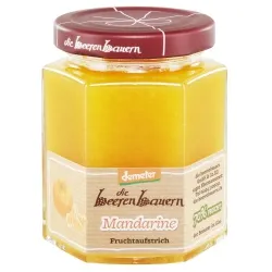 Die Beerenbauern Die Beerenbauern Mandarinen-Fruchtaufstrich – Produktbild 1 von 1