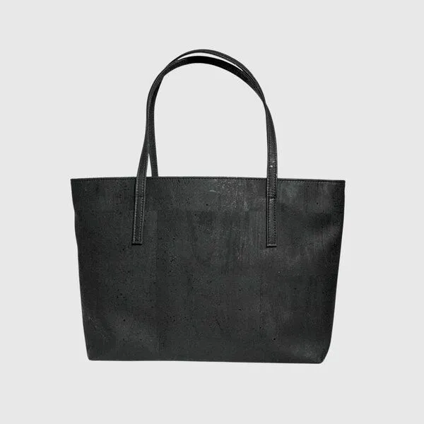 MATES OF NATURE Mates of Nature Noir Tote Bag Korkhandtasche, Schwarz, – Produktbild 3 von 4