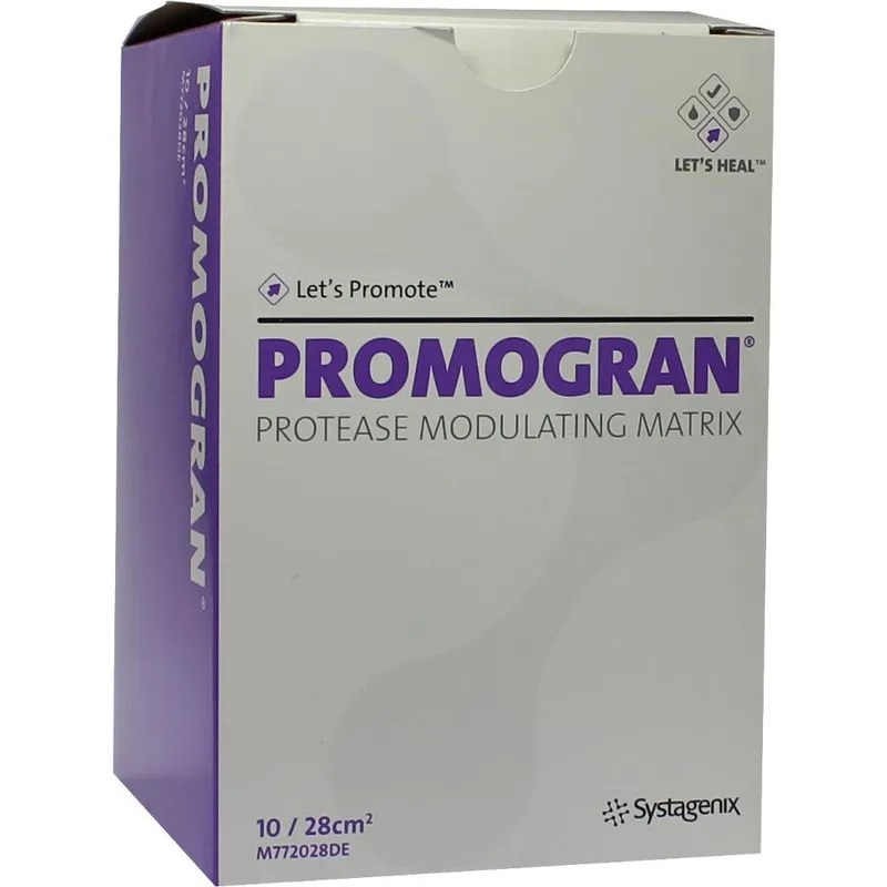 Solventum Germany PROMOGRAN 28 qcm steril Tamponaden 10 St Tamponaden – Produktbild 1 von 1