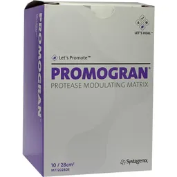 Solventum Germany PROMOGRAN 28 qcm steril Tamponaden 10 St Tamponaden – Produktbild 1 von 1