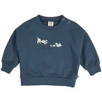 müsli müsli Babysweatshirt, Navy, – Produktbild 1 von 1