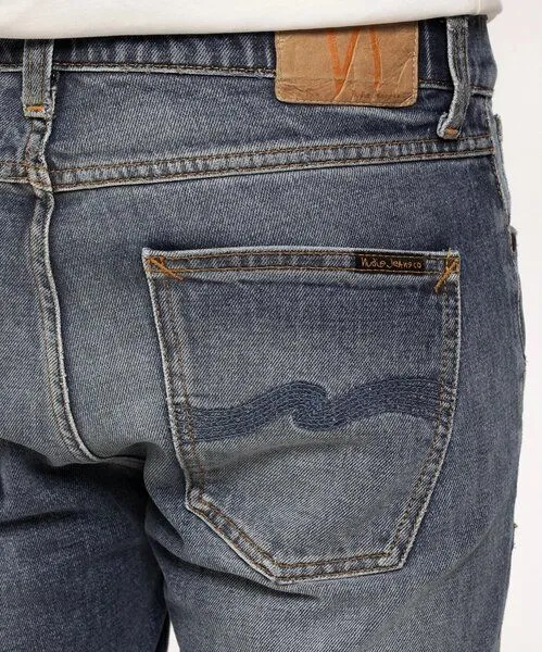 Nudie Jeans Nudie Jeans Lean Dean - Gentle Worn – Produktbild 3 von 3