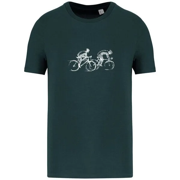 Greenspired Greenspired Basic Bio T-Shirt Nr.4 Momentum 155g/m² XXS - 5 XL, Amazongrün, – Produktbild 1 von 1