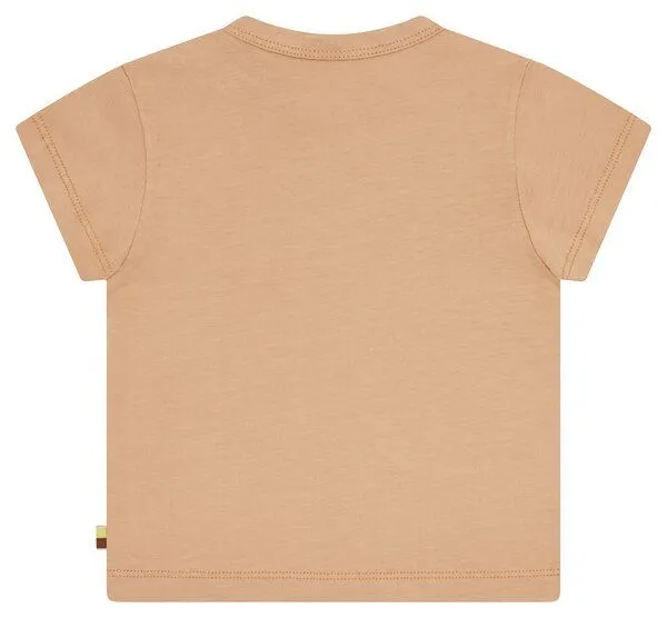 loud + proud loud + proud Babys & Kinder T-Shirt mit Pflanzenfarben gefärbt, GOTS zertifiziertert, Walnut(braun), – Produktbild 2 von 3