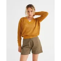 thinking mu thinking mu Shorts - Gardenia - aus Bio-Baumwolle, Grün (militar), – Produktbild 1 von 1