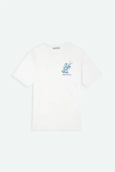 Kings Of Indigo Kings Of Indigo MANSA | OPTICAL WHITE MARTIN, White, – Produktbild 1 von 2