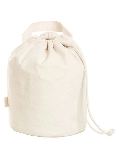 Halfar Halfar Baumwolltasche 17 x 23 cm Bio - Baumwolle Vegan, Natural, – Produktbild 2 von 4