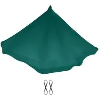 YOGALAXY YOGALAXY® Aerial Yoga Tuch - mit Bindeschlingen - Premiumqualität in diversen Farben, Petrol, – Produktbild 1 von 1