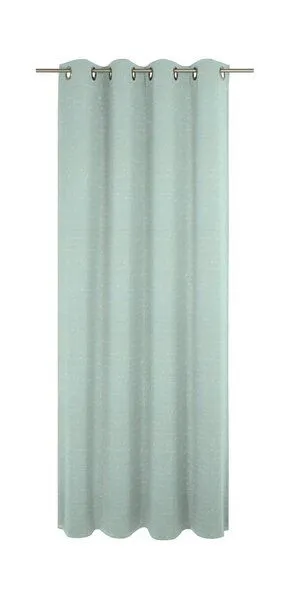 Nature by Adam Nature by Adam Vorhang aus Leinen & Bio-Baumwolle - Made in Germany - Scribble, Blau, – Produktbild 3 von 8