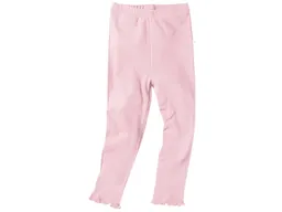 HANS NATUR Baby und Kinder Leggings Rollsaum Bio-Baumwolle rosa Gr.86/92 – Produktbild 1 von 1