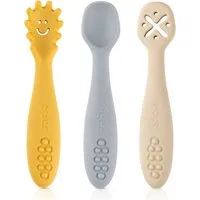 reer Reer Little Yummie Silikon Babylöffel ca. 17x10x1,5 cm – Produktbild 1 von 1