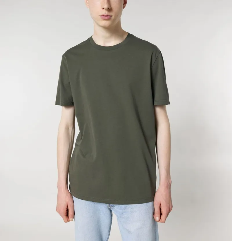 UNIPOLAR UNIPOLAR Basic T-Shirt Crafton, Khaki, – Produktbild 1 von 1
