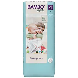 Bambo Nature Bambo Nature Windeln - Maxi - Größe 4 - Jumbo Pack mit 48 – Produktbild 1 von 1