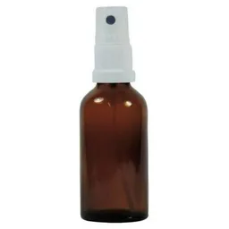mikken mikken Sprühflasche Glas mit Zerstäuber in 30/50/100 ml Apothekerflasche braun – Produktbild 1 von 1