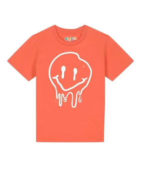 watabout.kids watabout.kids T-Shirt Kinder Smiley, Fiesta, – Produktbild 1 von 2