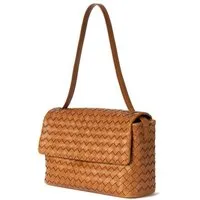O MY BAG O MY BAG Kenzie Tasche aus gewobenem Leder – Produktbild 1 von 1