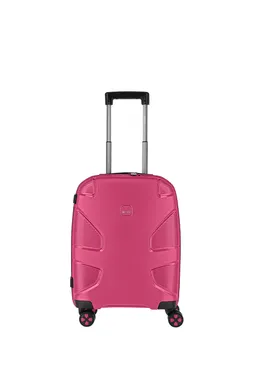 IMPACKT IMPACKT IP1 Koffer S, 4-Rollen mit USB-Port Flora pink – Produktbild 1 von 1