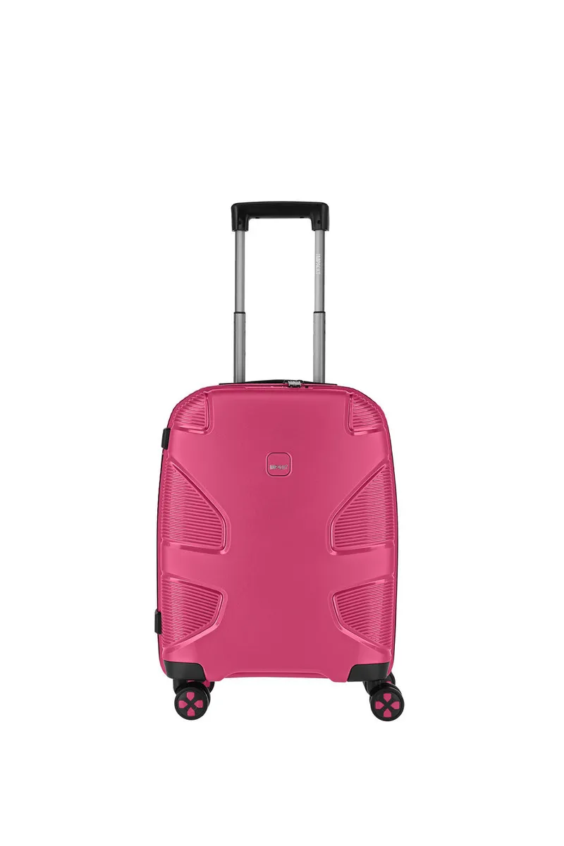 IMPACKT IMPACKT IP1 Koffer S, 4-Rollen mit USB-Port Flora pink, Pink, – Produktbild 1 von 1