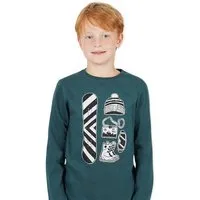 Band of Rascals Band of Rascals Snowboard Longsleeve, Racing-green, – Produktbild 1 von 1