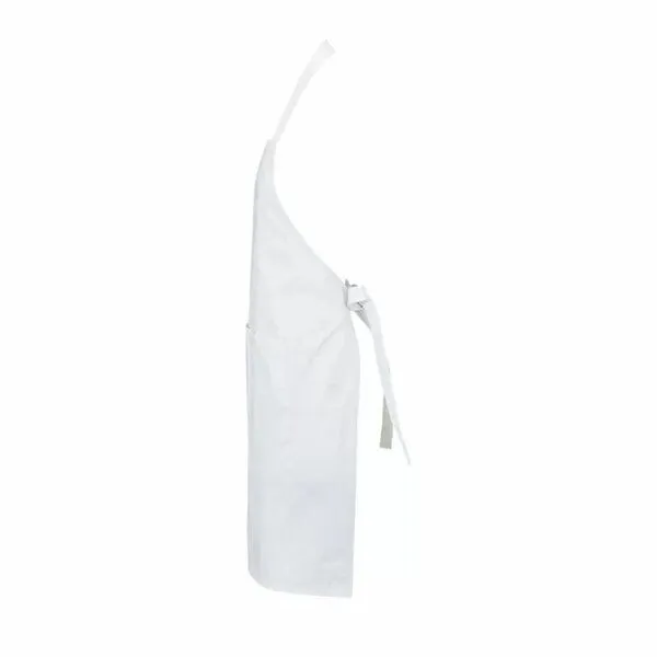 Sol's Sol's Unisex Gamma Apron Latzschürze Schürze mit Taschen, White, – Produktbild 3 von 3