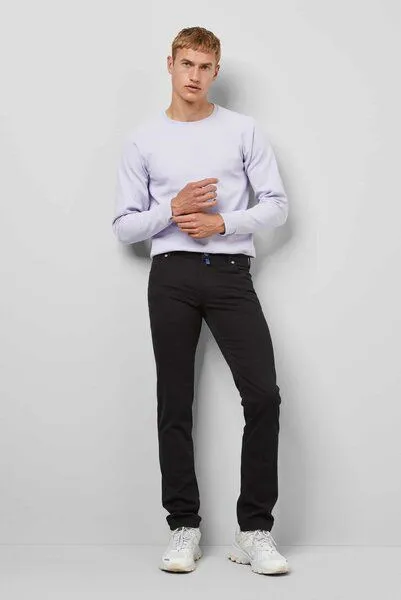M 5 BY MEYER M 5 BY MEYER Soft Pima Cotton Five Pocket, Schwarz (schwarz), – Produktbild 1 von 5