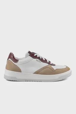 Risorse Future Risorse Future Herren vegan Sneaker Wave Bordeaux/Haselnuss – Produktbild 1 von 1
