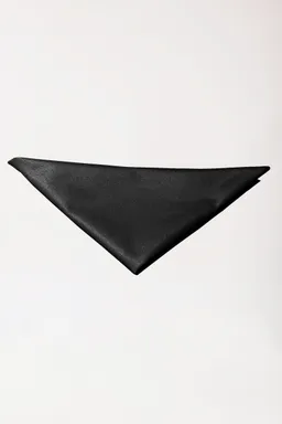 BERUFSBEKLEIDUNG Gastro Halstuch Unisex, schwarz - Berufsbekleidung.de – Produktbild 1 von 1