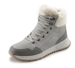 Lascana Lascana Winterstiefelette grau – Produktbild 1 von 1