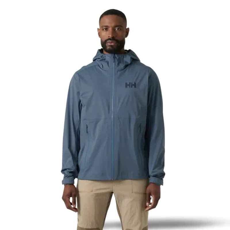 Helly Hansen Regenjacke Helly Hansen Momentum 3L, Bleu, – Produktbild 1 von 1