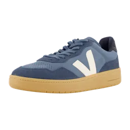 Veja Veja V-90 California Pierre (Blau) - Sneaker - Herrenschuhe Sneaker / Schnürschuh, Blau, leder für Herren, blau, Größe 41 EU – Produktbild 1 von 1