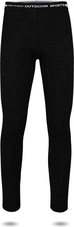 normani Thermounterhose Kinder Merino Unterhose Mackay Unisex Ski-Thermounterhose Funktionshose aus 100 % Bio-Merinowolle – Produktbild 1 von 1