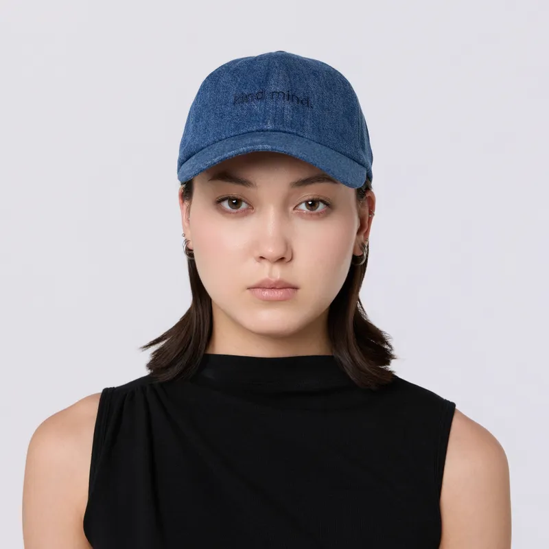 DAWN kind mind Cap - Medium Blue - Medium Blue – Produktbild 1 von 1