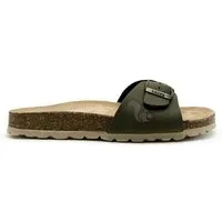 thies Vegane thies ® Eco Bio Strap Sandale aus rec. PET mit ergonomischem Fussbett, Seaweed, – Produktbild 1 von 1