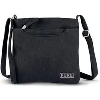 Pure PURE HP-0007 Hanf Schultertasche XS, Black, – Produktbild 1 von 1
