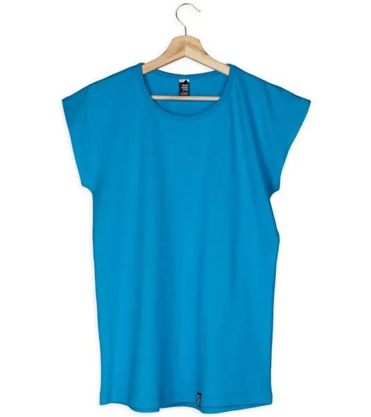 Gary Mash GARY MASH Basic Unisex Shirt, Blau, – Produktbild 2 von 3
