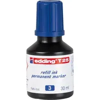 Edding Edding Nachfülltinte "T25" für Permanentmarker, Blau, – Produktbild 2 von 2