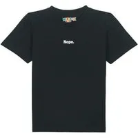 watabout kids watabout.kids T-Shirt Kinder Nope, Black, – Produktbild 1 von 1