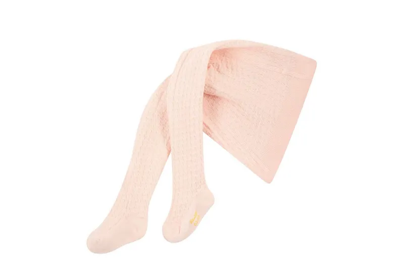 Steiff Steiff Strickstrumpfhose Strumpfhosen GOTS Woodland, Chintz rose, – Produktbild 1 von 2