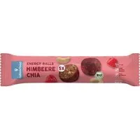 followfood followfood Bio-Fruchtkugeln Himbeere und Chia, Energy Balls, 64 g – Produktbild 1 von 1