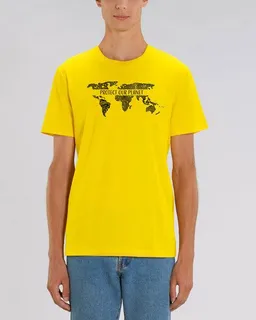 Human Family Human Family Bio Unisex Rundhals T-Shirt "Protect our Planet" – Produktbild 1 von 1