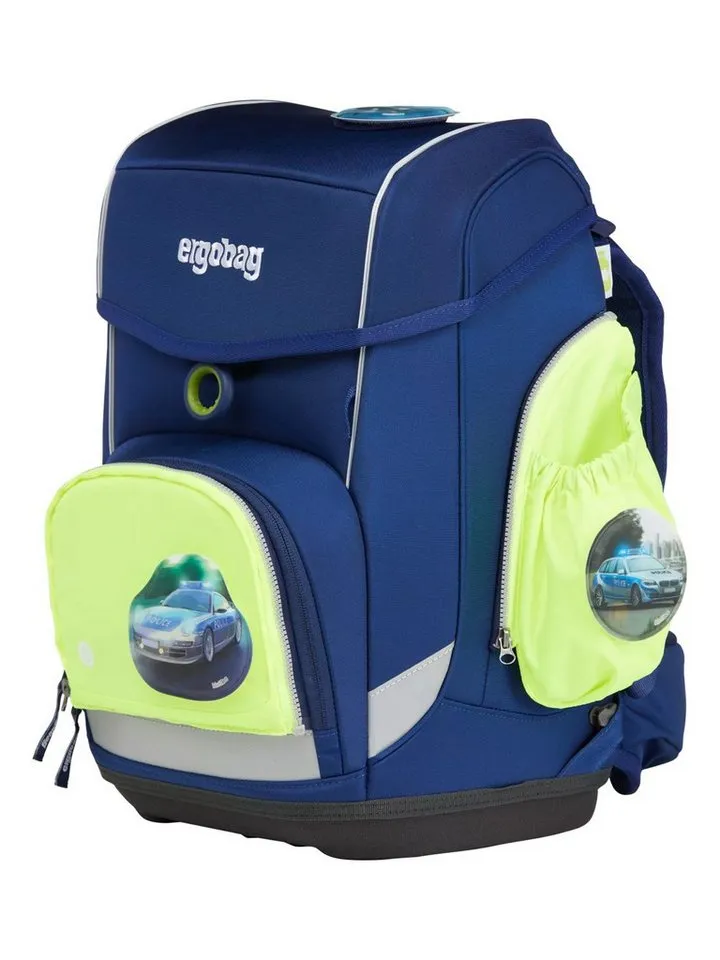 Ergobag Ergobag Schulranzen Fluo LED Seitentaschen Set, reflektierend, Gelb, – Produktbild 3 von 3