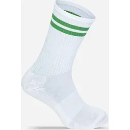MR. SOCKS Mr. Socks Tennissocken, 32-36, White / Kelly Green, Weiß / hellgrün, – Produktbild 1 von 1