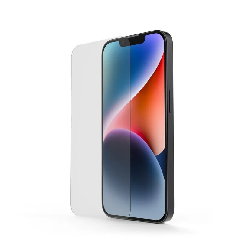 Hama Hama Handy-Schutzglas "Clear Protect" f. iPhone 13/13 Pro/14/16e, Montagehilfe – Produktbild 5 von 5