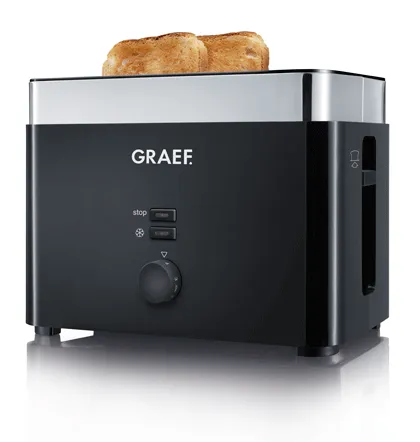 Graef Graef Toaster "TO 62" schwarz – Produktbild 2 von 2